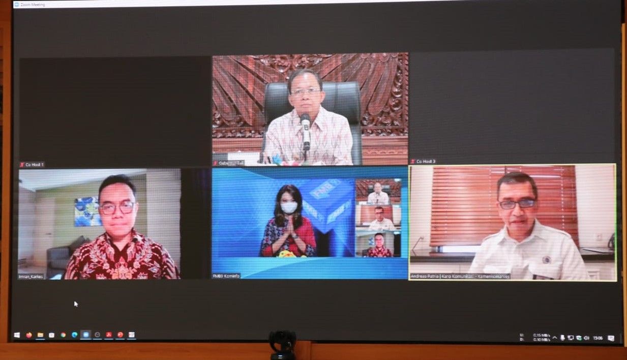 podiumnews.com-Koster Pastikan Kesiapan Bali Jadi Tuan Rumah G20